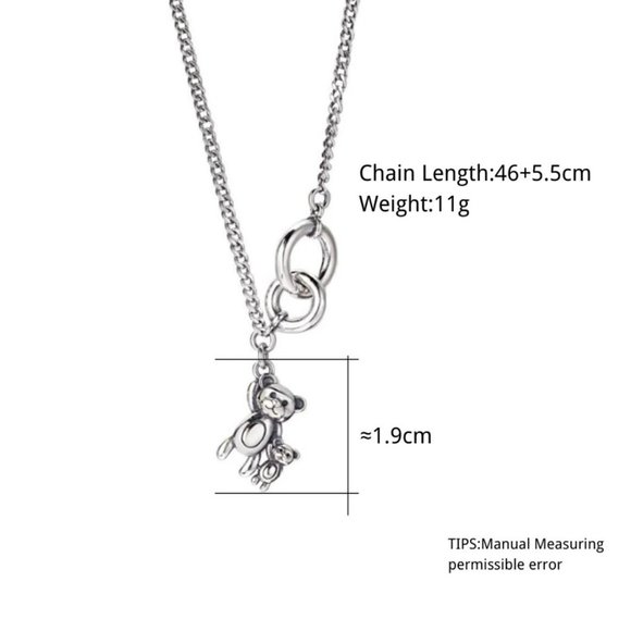 NEW 925 Sterling Silver Vintage Circle Necklace - Picture 12 of 12